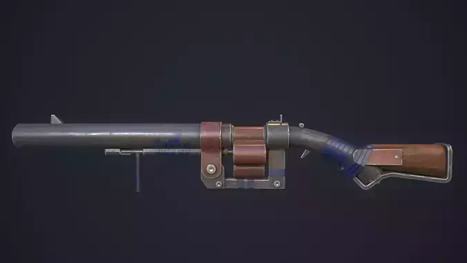 Handmade Shotgun