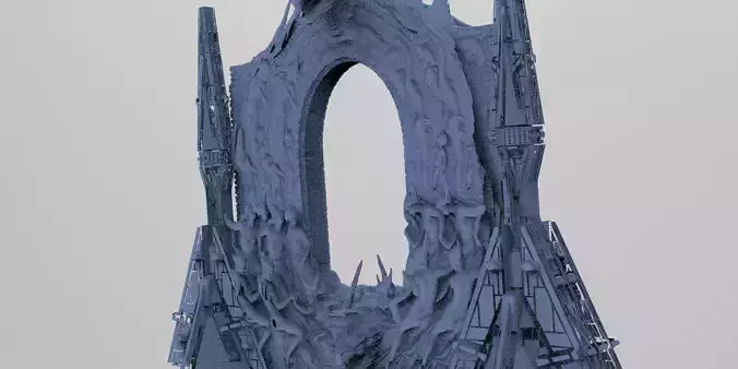 Portal Dantes Hell inferno Doorway 2