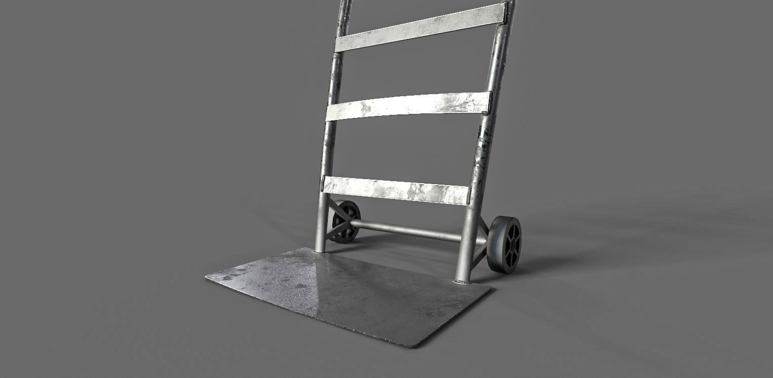 Warehouse lowpoly Bundle VOL 1 Low-poly 3D model_20