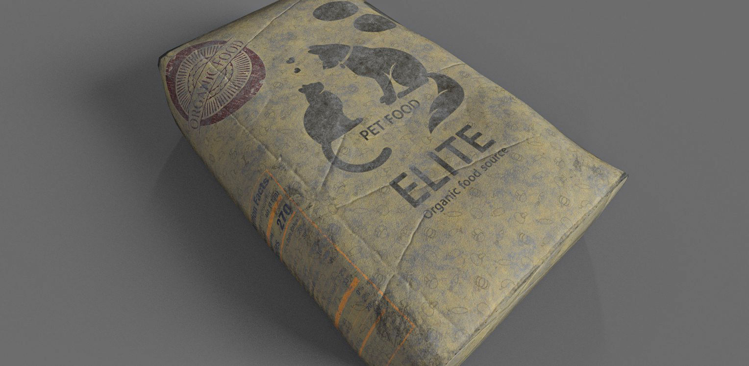 Warehouse lowpoly Bundle VOL 1 Low-poly 3D model_19