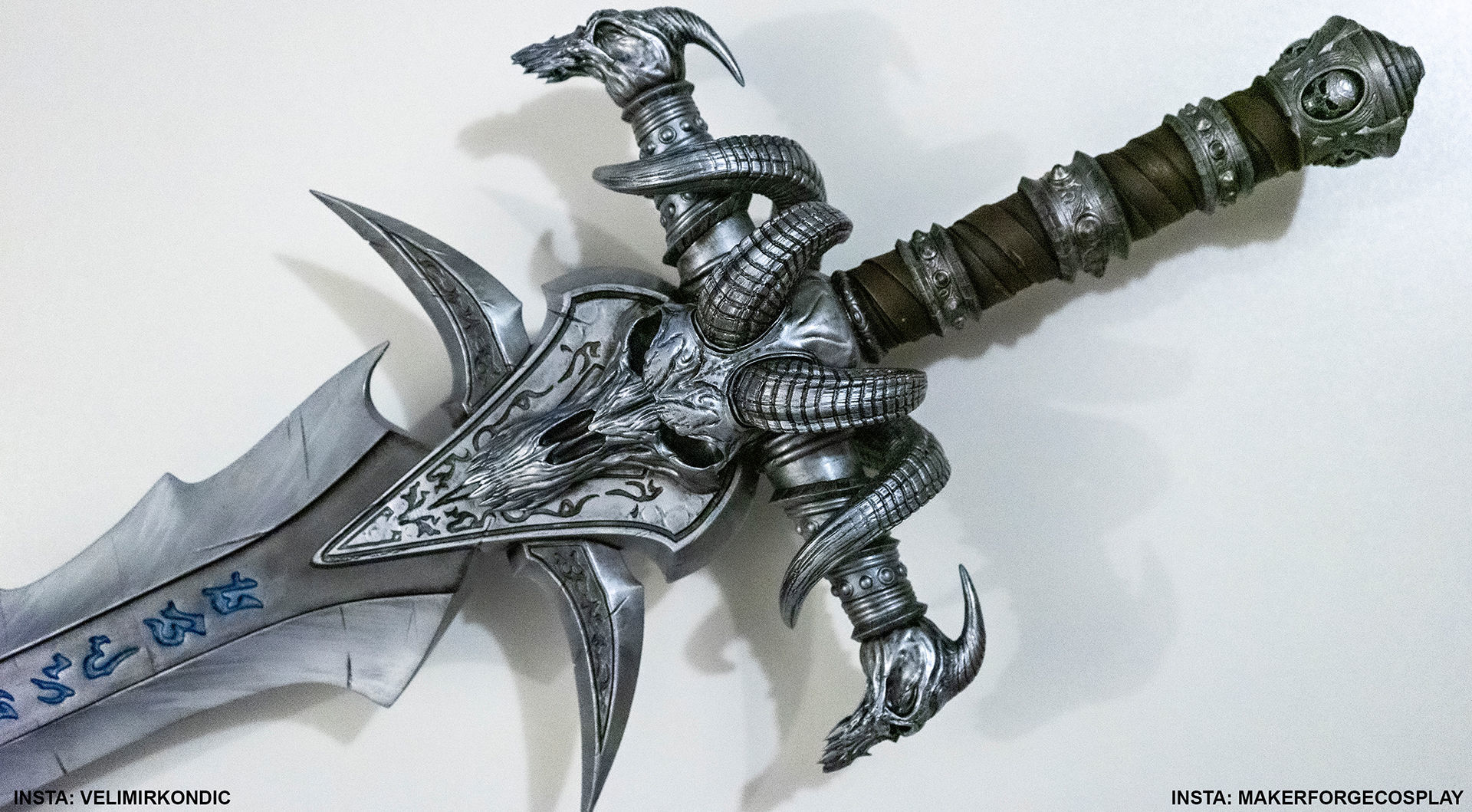 Lich King - Frostmourne v3 3D print model_5