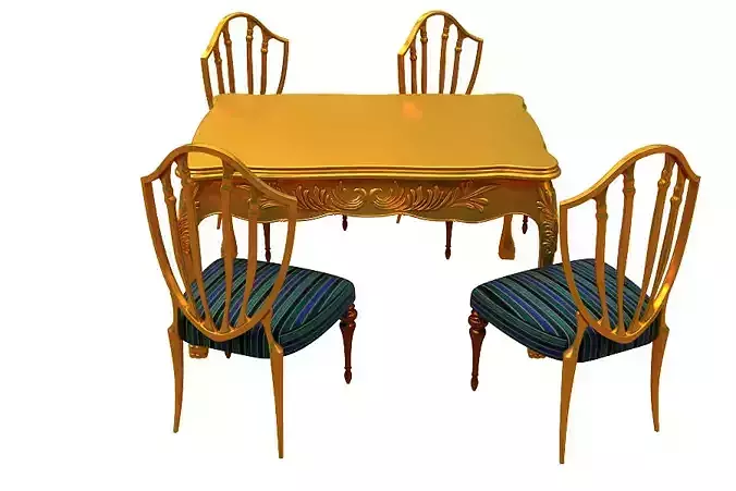 classical Dining set