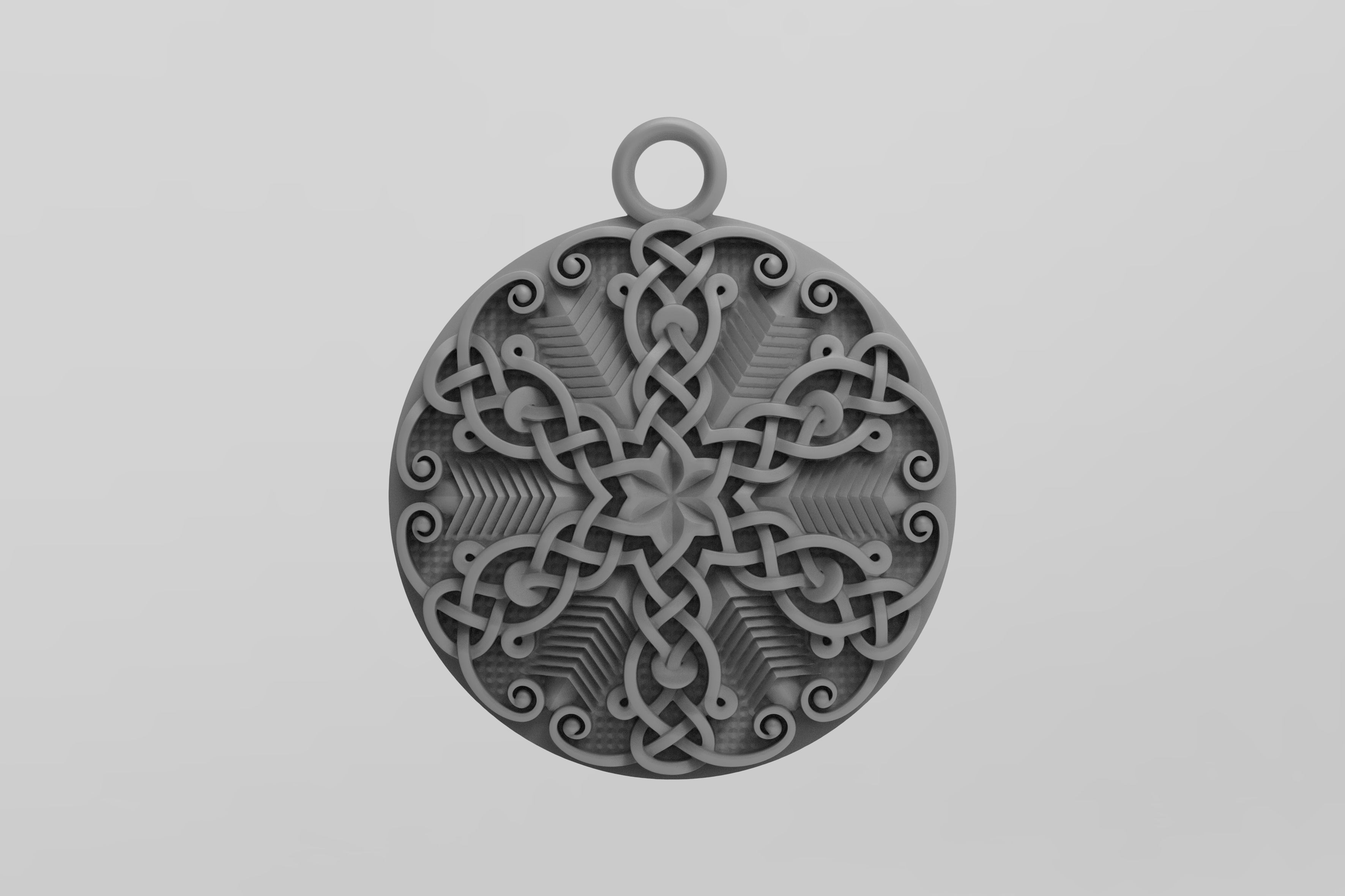 Armenian sun cross 3D print model 3D print model_1