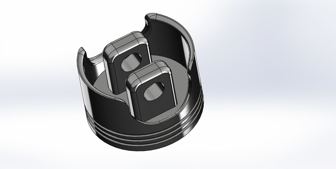 piston design 3D model_1