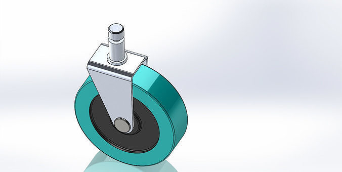 wheel design 3D model