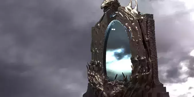 Witches Medieval Portal Doorway 5 