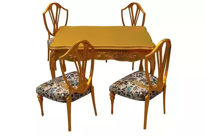 classical Dining set