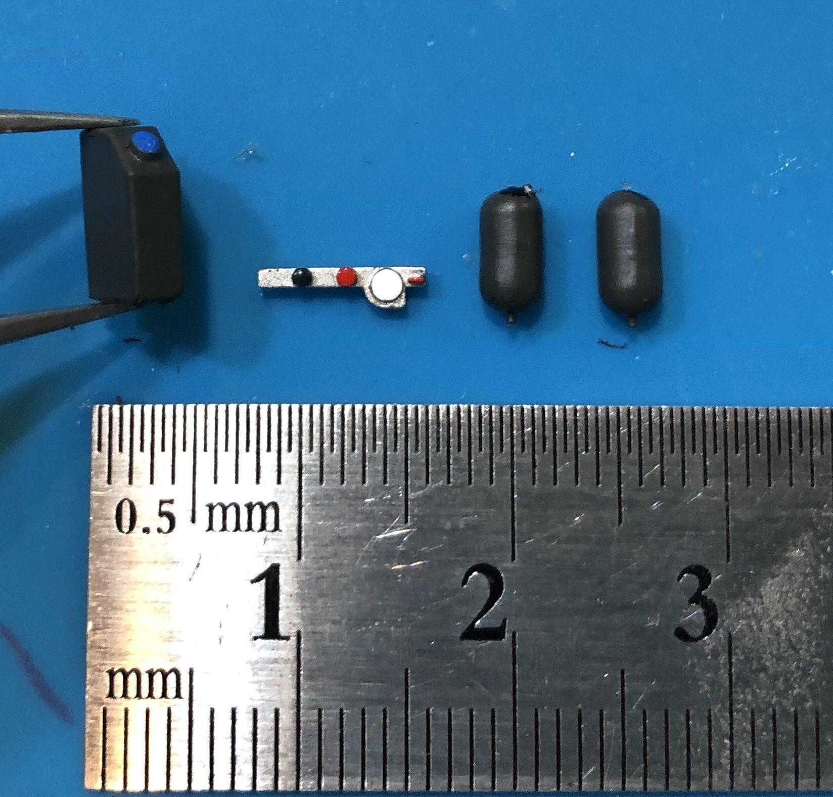 Van der vlist 8x2 scania detail parts 3D print model_1