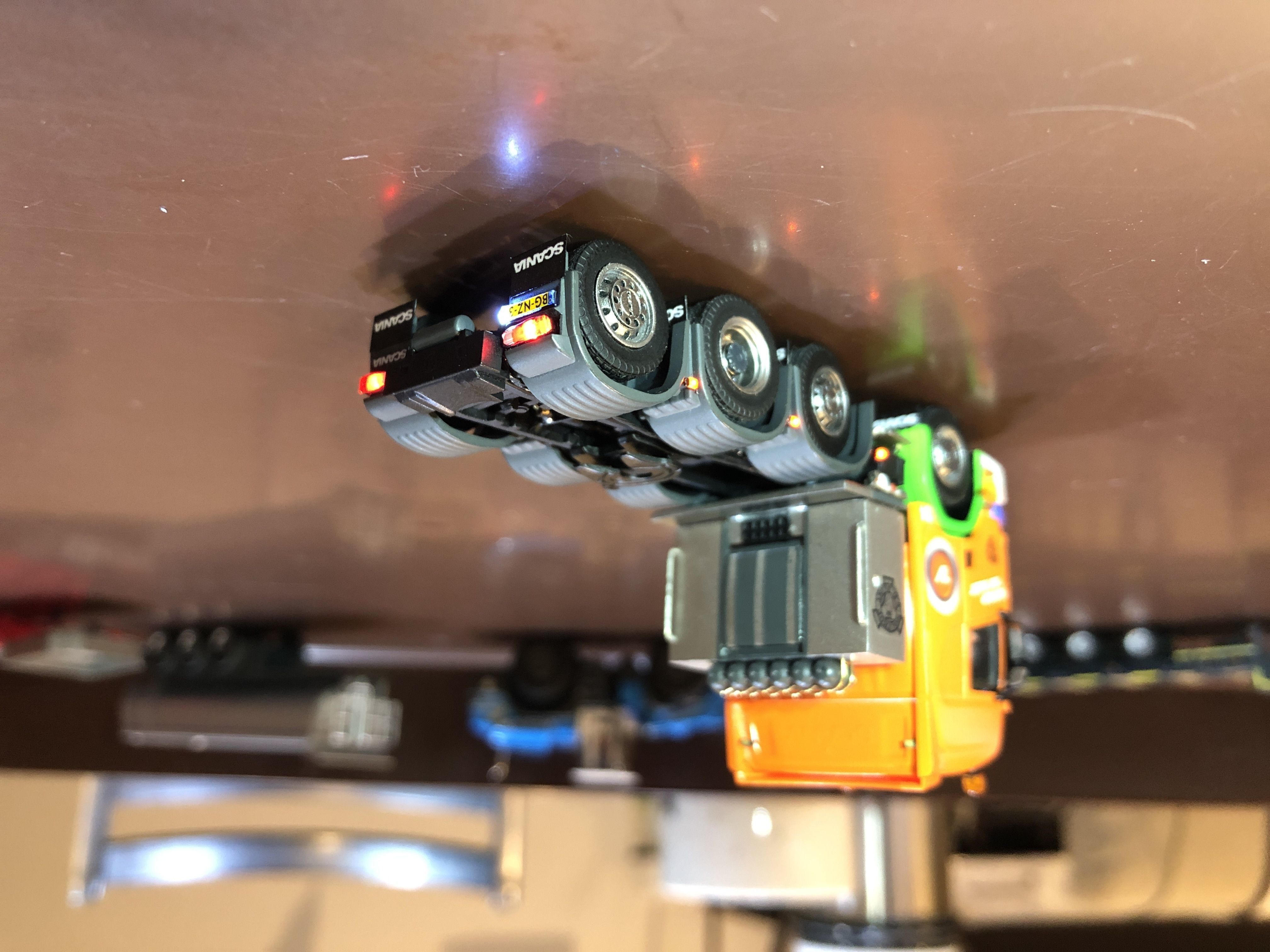 Van der vlist 8x2 scania detail parts 3D print model_3