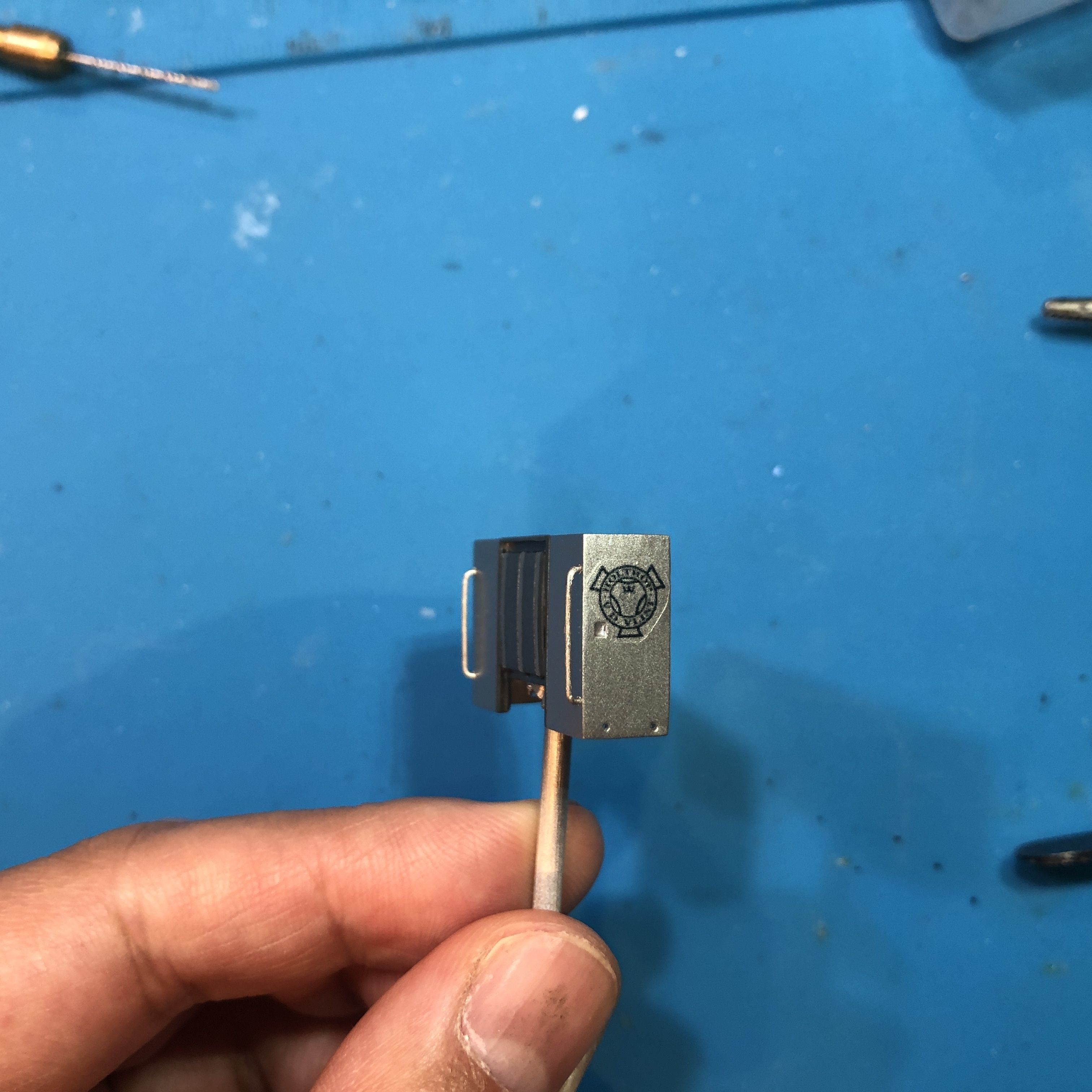 Van der vlist 8x2 scania detail parts 3D print model_2