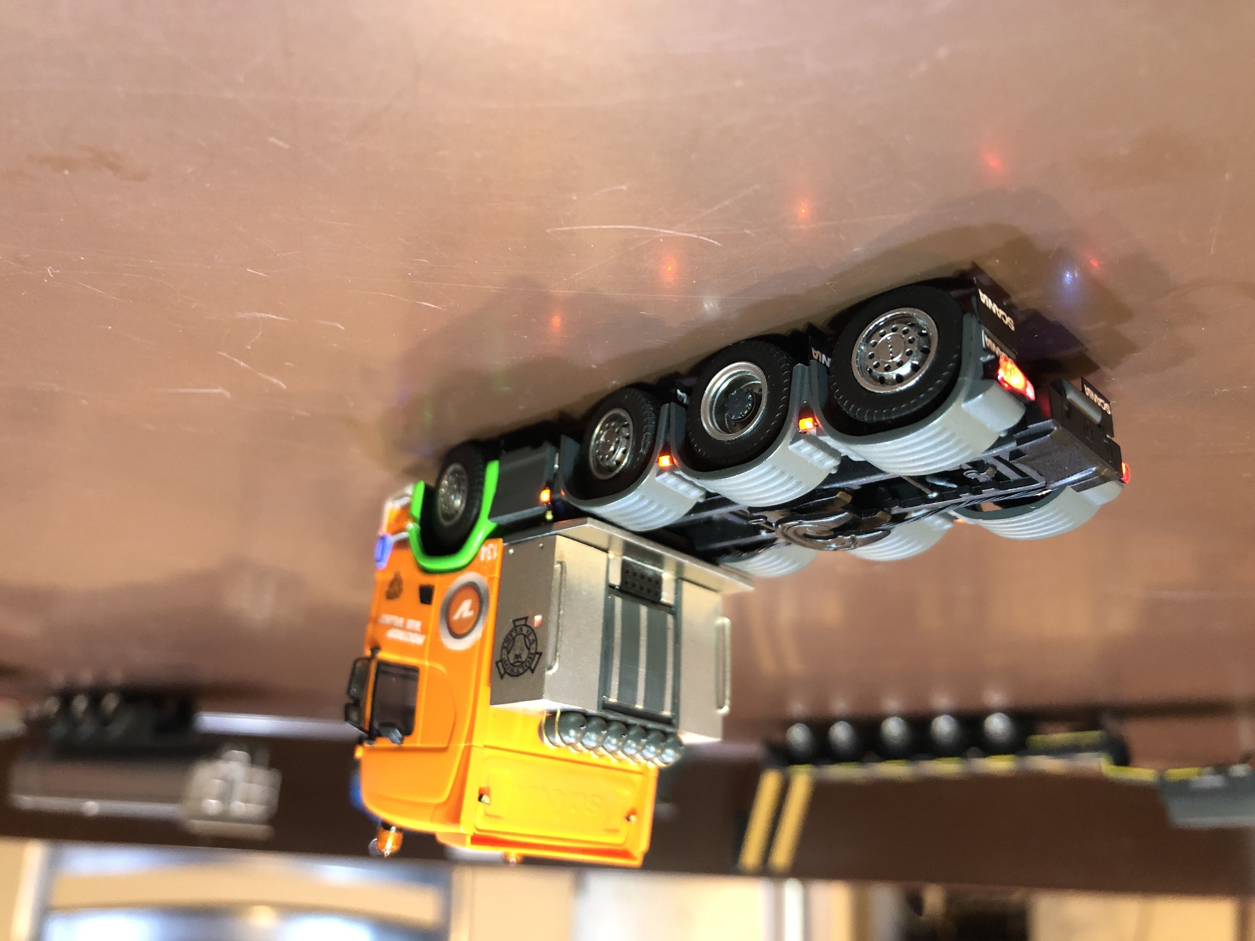 Van der vlist 8x2 scania detail parts 3D print model_4