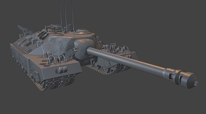 Tanks T95 USA 3D print model
