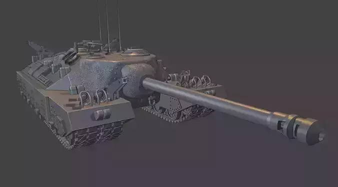 Tanks T95 USA 3D print model