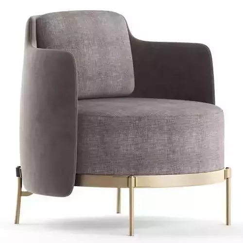 TAPE armchair by MINOTTI