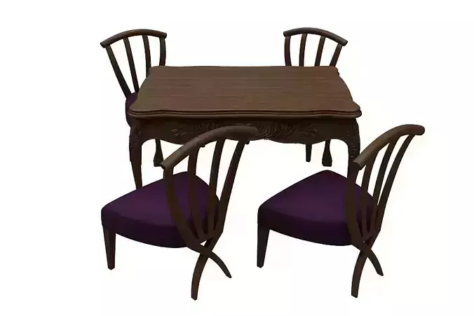Classical Dining set