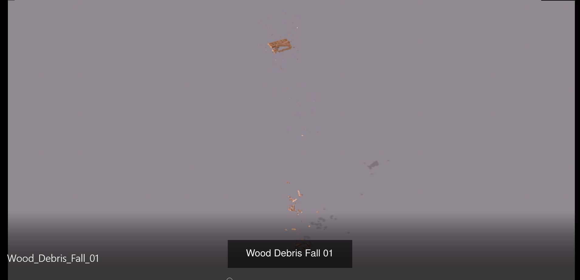 Wood Crack  and debris Pack 3D Model Collection_13