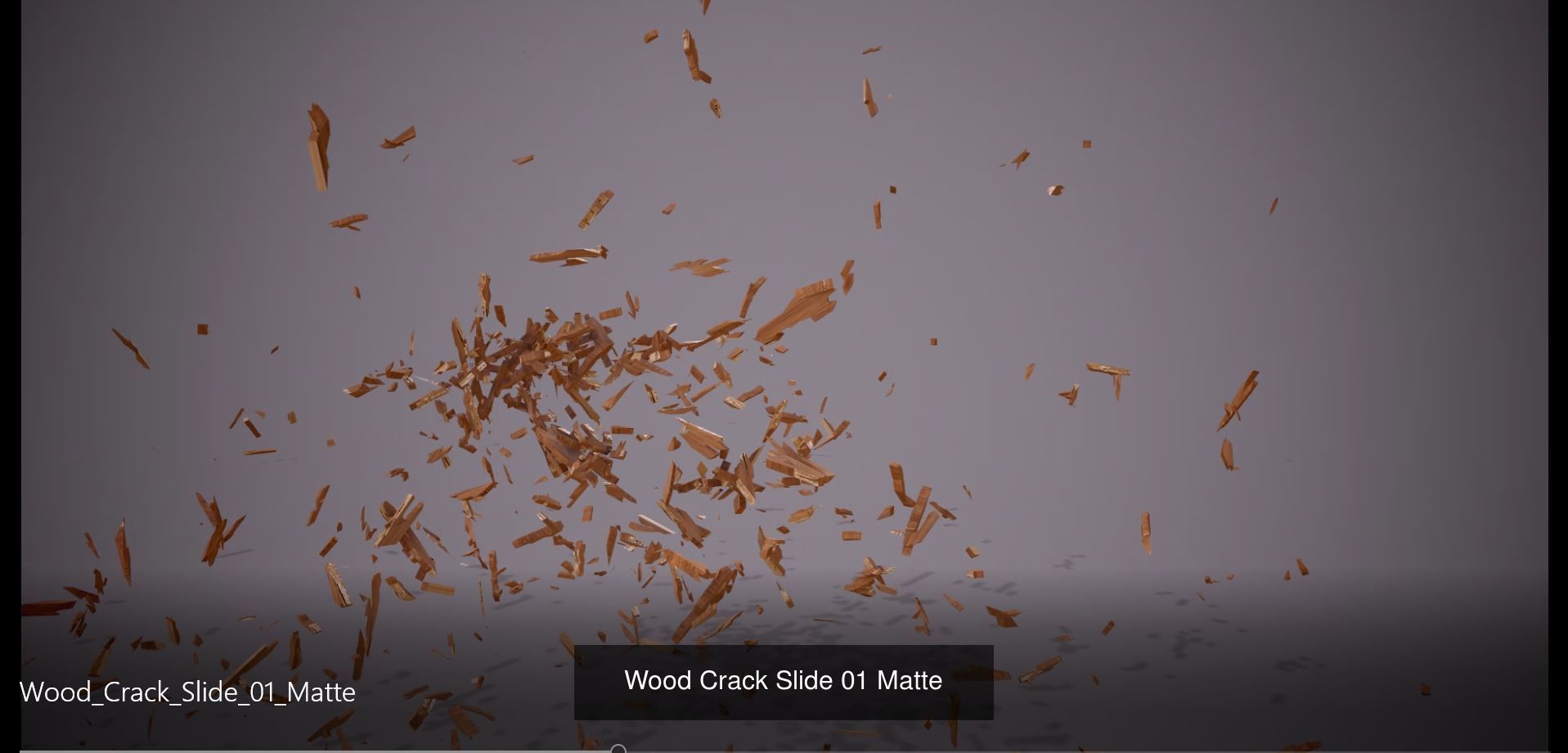 Wood Crack  and debris Pack 3D Model Collection_8