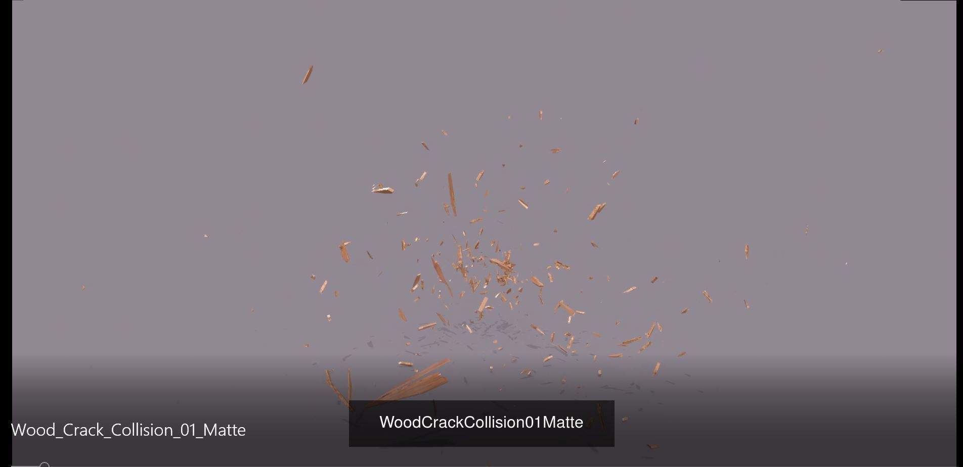 Wood Crack  and debris Pack 3D Model Collection_9