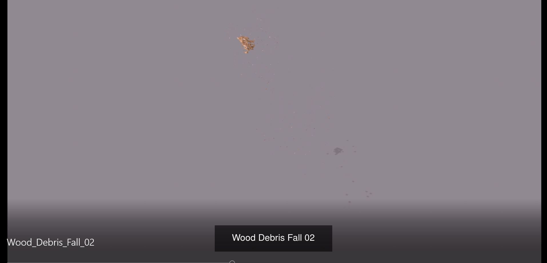 Wood Crack  and debris Pack 3D Model Collection_14