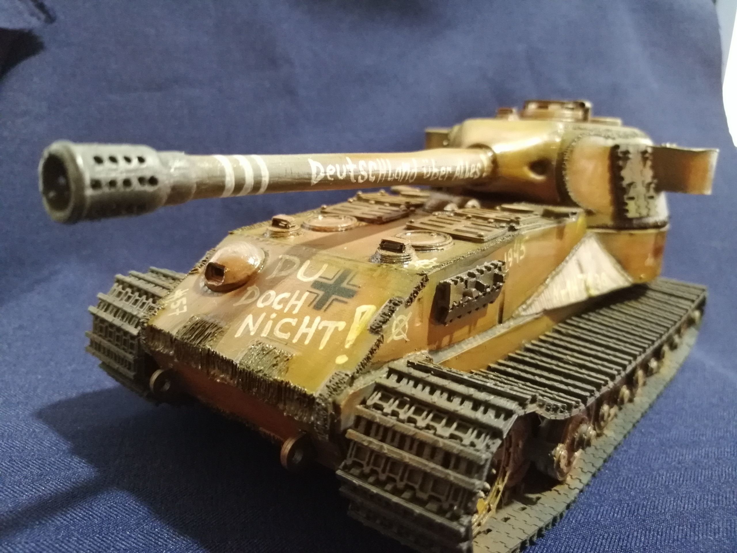VK 7201 tanks Germany 3D print model_2