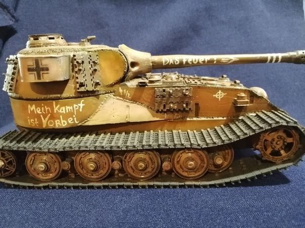 VK 7201 tanks Germany 3D print model_7