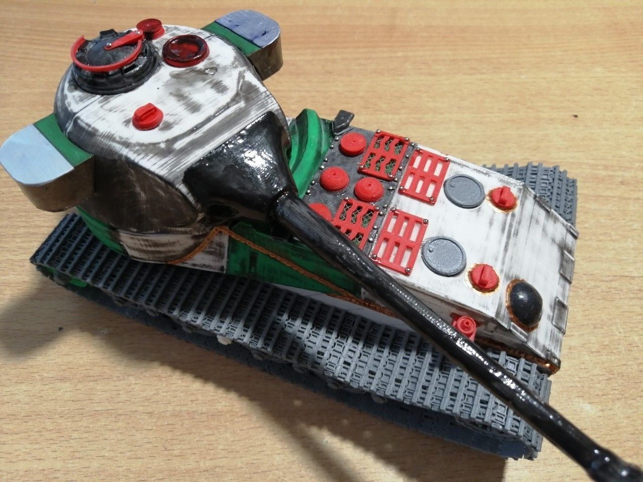 VK 7201 tanks Germany 3D print model_6