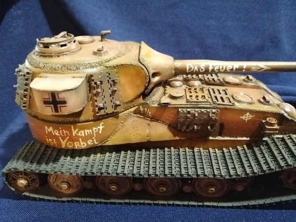 VK 7201 tanks Germany 3D print model_4