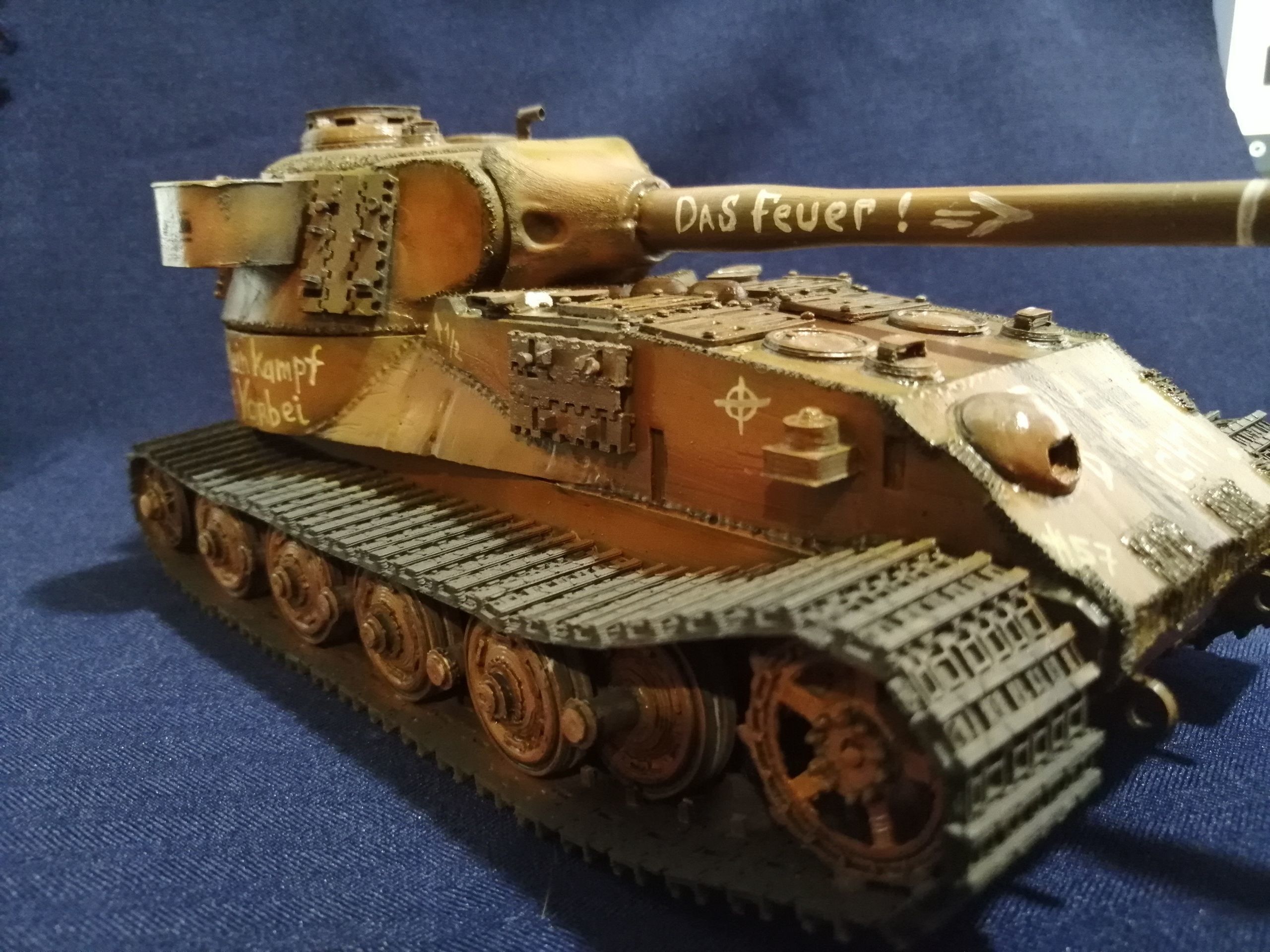 VK 7201 tanks Germany 3D print model_1