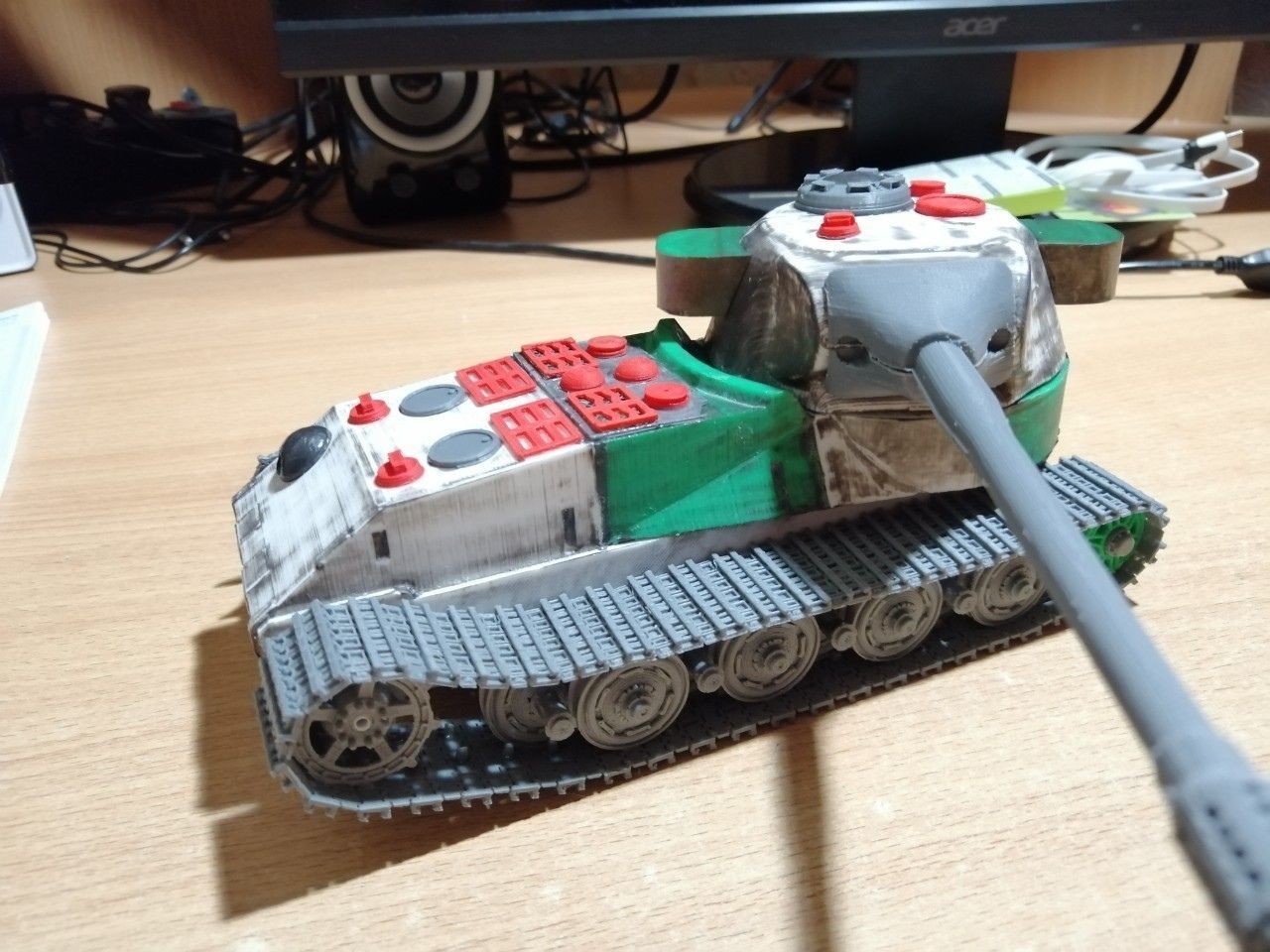 VK 7201 tanks Germany 3D print model_10