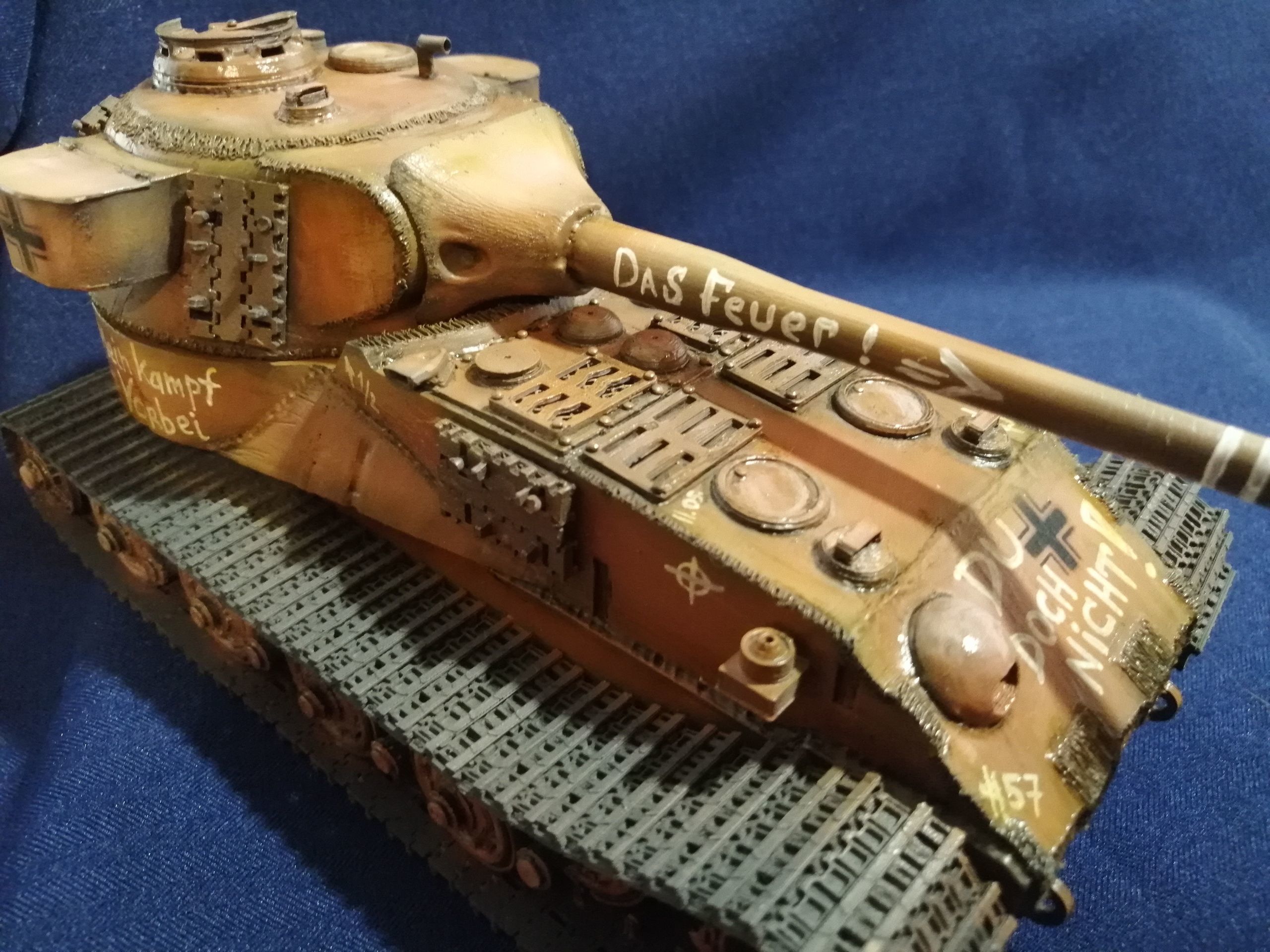 VK 7201 tanks Germany 3D print model_8