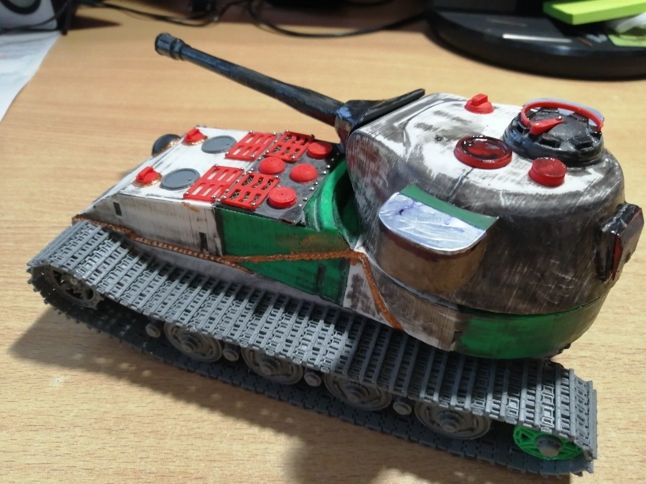 VK 7201 tanks Germany 3D print model_16