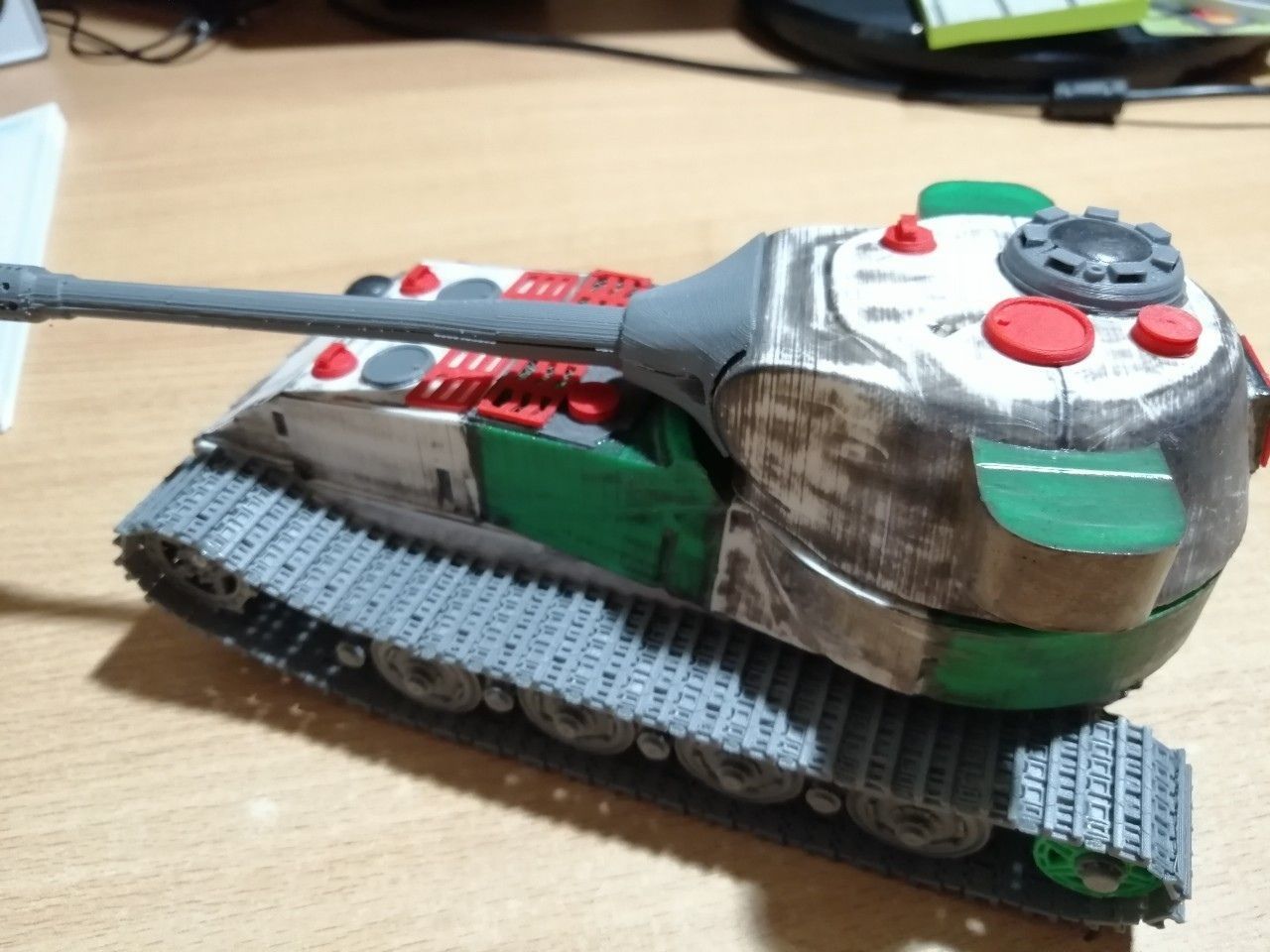 VK 7201 tanks Germany 3D print model_17