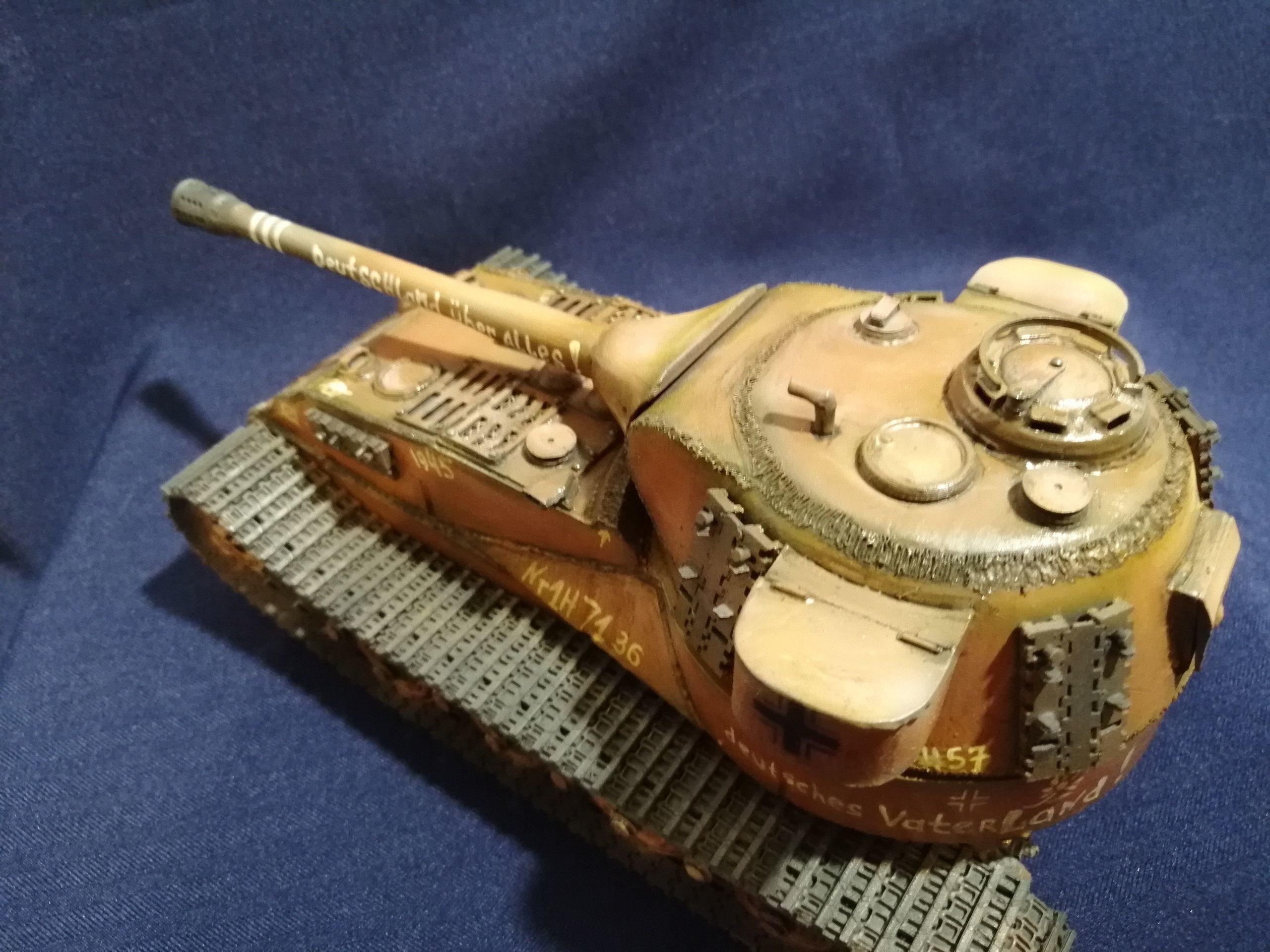 VK 7201 tanks Germany 3D print model_9