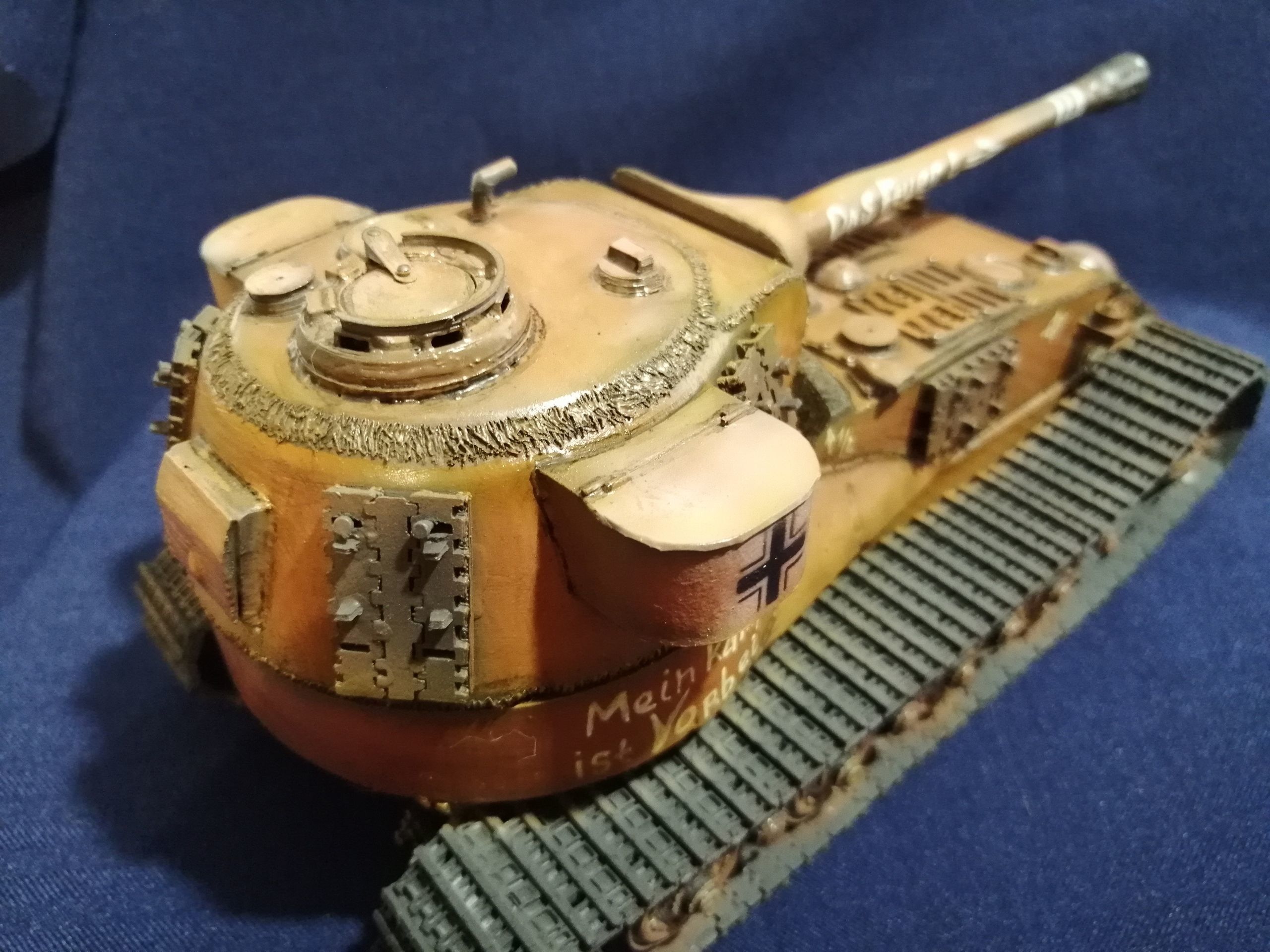 VK 7201 tanks Germany 3D print model_3