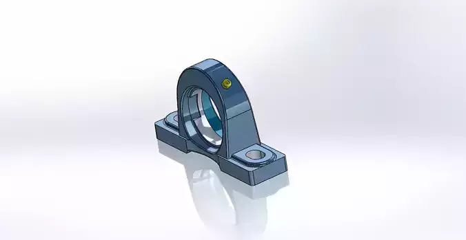 pillow blade bearing
