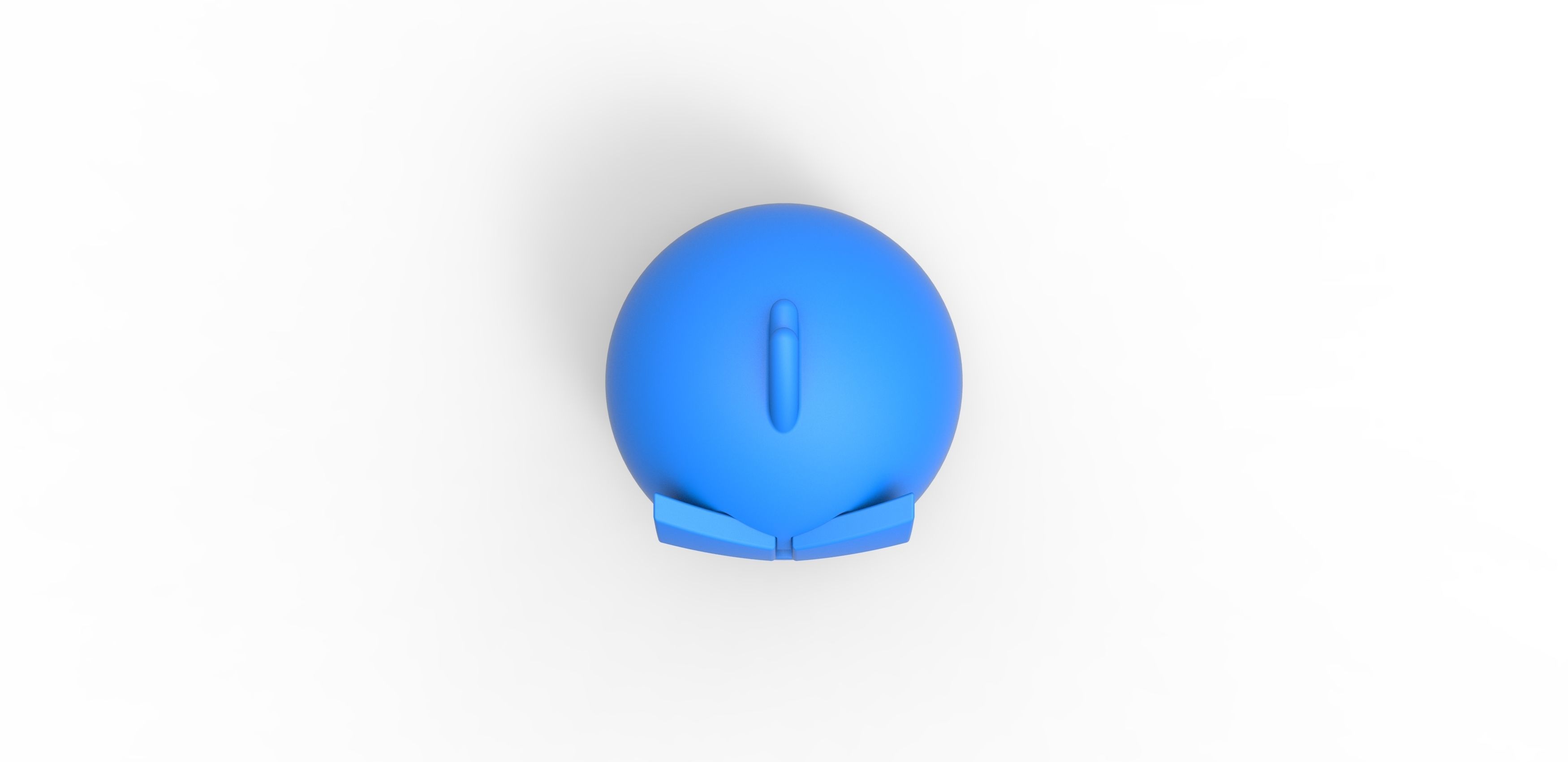 Angry bird Red orb 3D print model_12