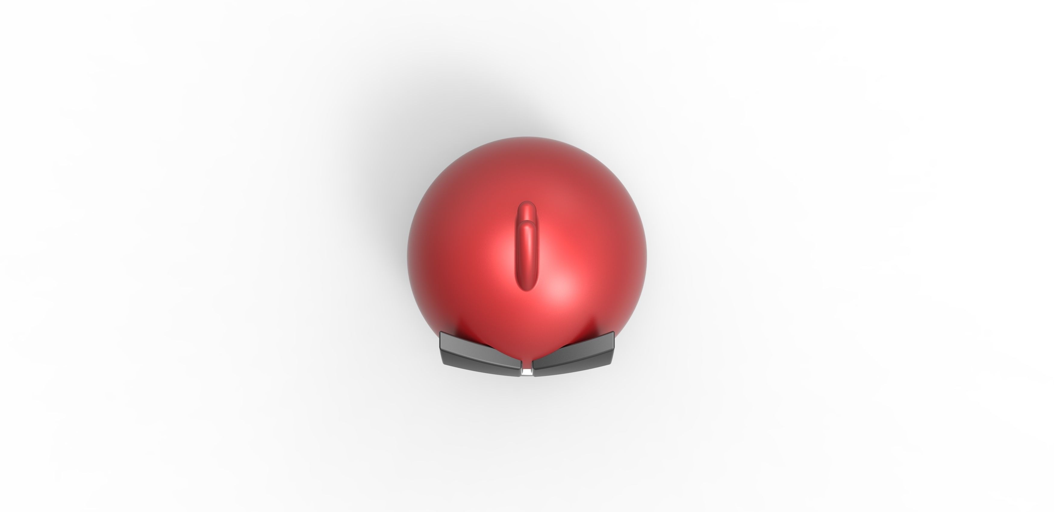 Angry bird Red orb 3D print model_4
