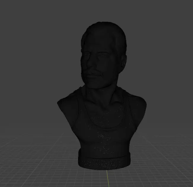 Freddie Mercury 3D print model_17