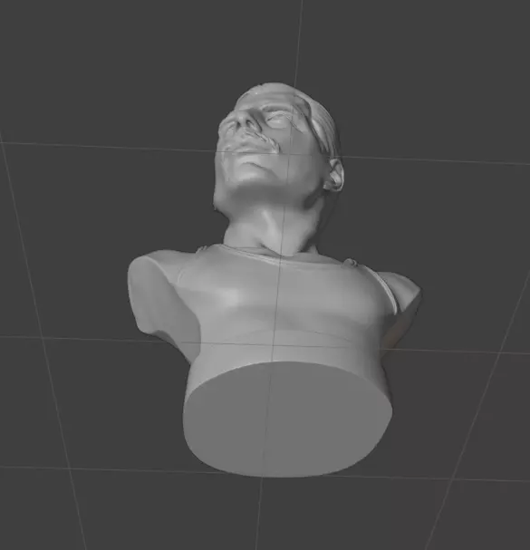 Freddie Mercury 3D print model_7