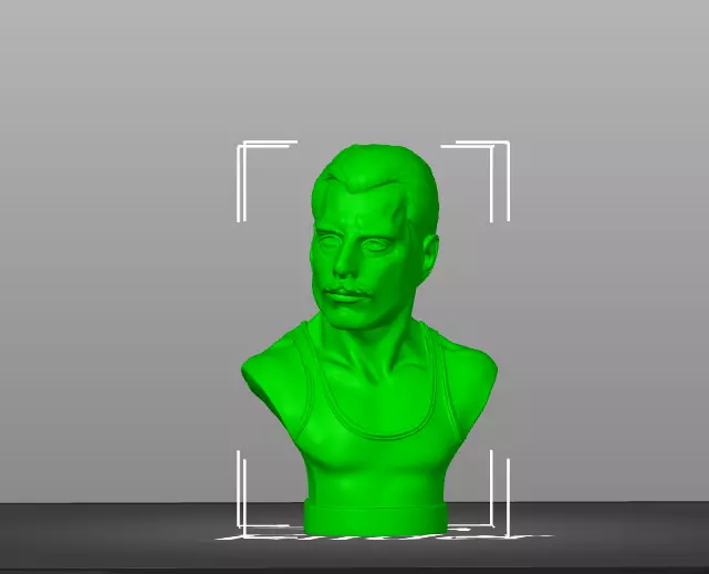Freddie Mercury 3D print model_18