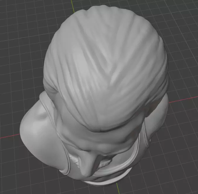 Freddie Mercury 3D print model_16