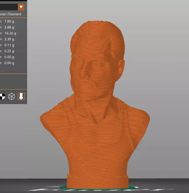 Freddie Mercury 3D print model_19
