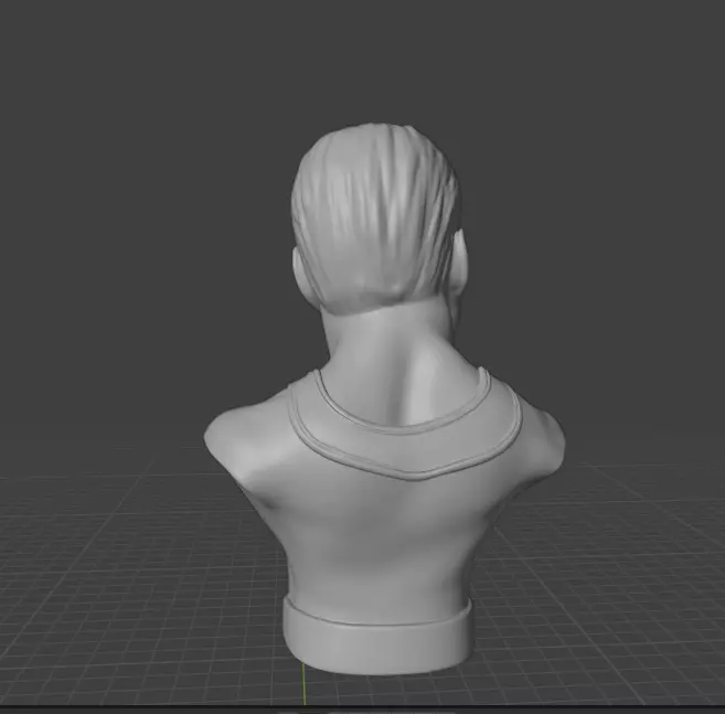 Freddie Mercury 3D print model_24