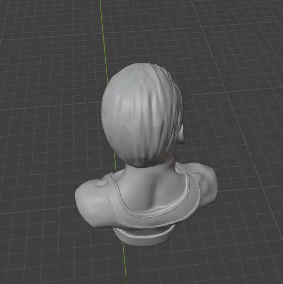 Freddie Mercury 3D print model_25