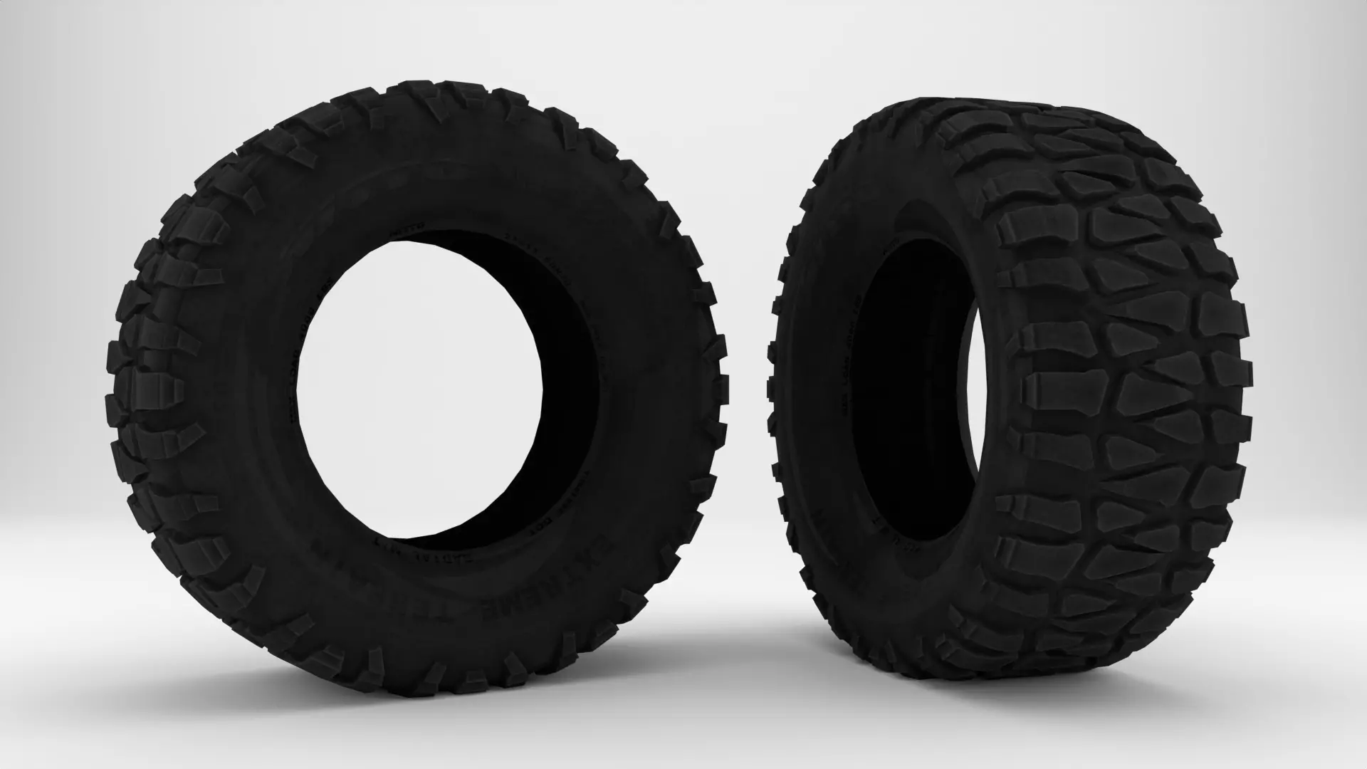 NITTO MUD GRAPPLER 3D model_0