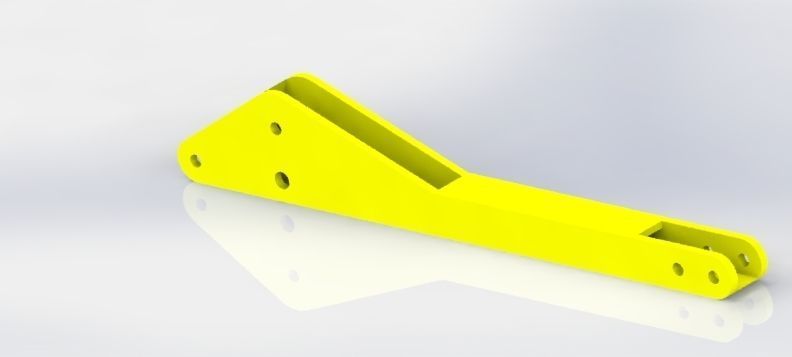 arm design 3D model_2