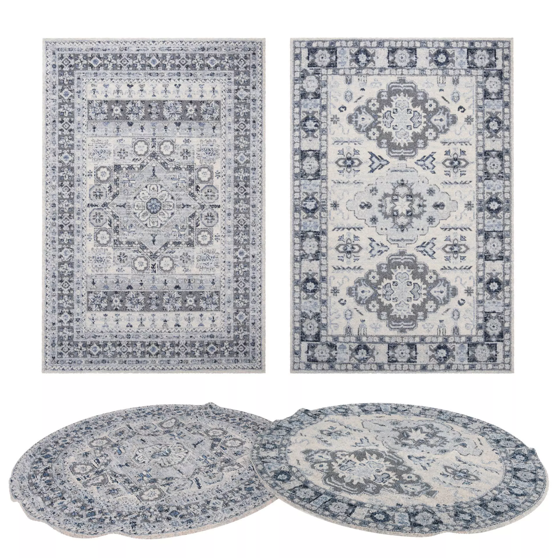 Rugs No 622 Low-poly 3D model