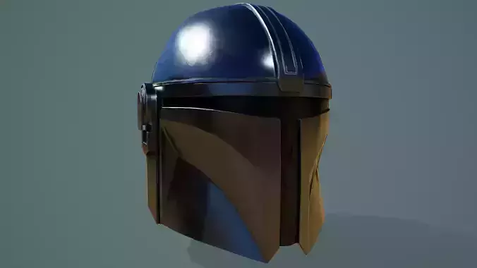 Mandalorian Helmet
