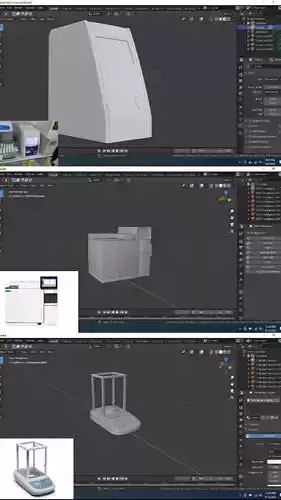  Kinds of Tools in Quality Control 3D model