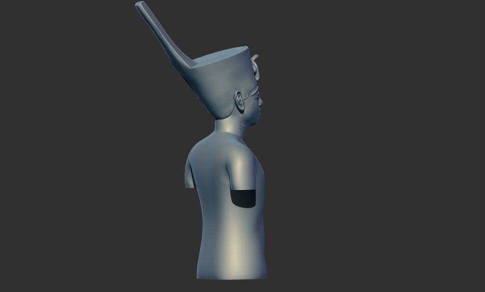 Mannequin of Tutankhamun 3D Printable model 3D print model_6